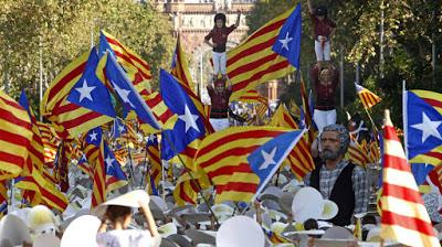 Diada de Catalunya: “Esto no lo para ni Dios”.