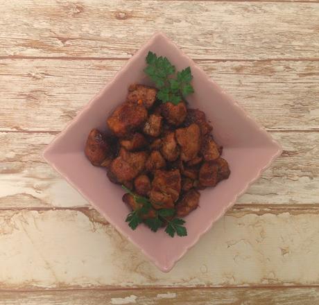 Agnello in salsa di acciughe- Cordero con salsa de anchoas