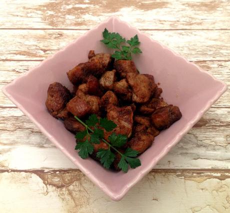 Agnello in salsa di acciughe- Cordero con salsa de anchoas