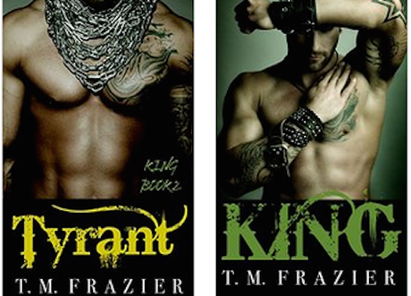 Resultado de imagen para Serie King. King 1 y Tyrant 2 de T.M Fraizer