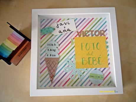 Layout de recién nacido