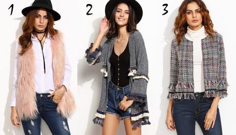 Novedades en Shein Novedades en Shein