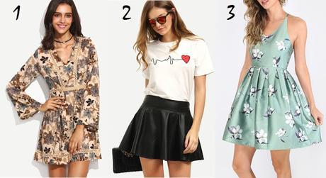 Novedades en Shein Novedades en Shein