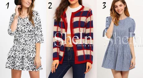 Novedades en Shein Novedades en Shein