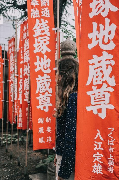 Tokyo_Travel_Guide-Outfit-Collage_Vintage-Street_Style-Reformation_Shorts-Realisation_Par_Stars_Blouse-Sneakers-Flea_Market_Backpack-62