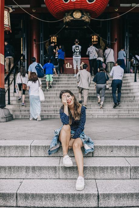 Tokyo_Travel_Guide-Outfit-Collage_Vintage-Street_Style-Reformation_Shorts-Realisation_Par_Stars_Blouse-Sneakers-Flea_Market_Backpack-54