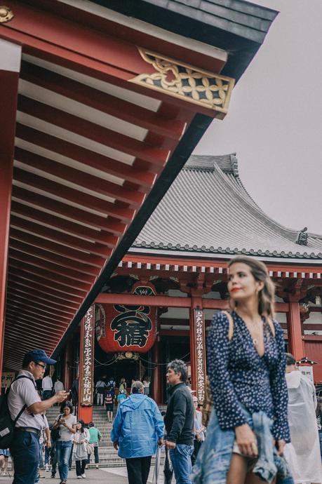 Tokyo_Travel_Guide-Outfit-Collage_Vintage-Street_Style-Reformation_Shorts-Realisation_Par_Stars_Blouse-Sneakers-Flea_Market_Backpack-20