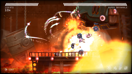 Ya disponible en PS4 y Steam, 'RIVE', une spectacular shooter de los creadores de Toki Tori