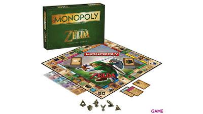 Los juegos de Monopoly de Mario, Zelda, Pokémon o Fallout en español en tiendas GAME