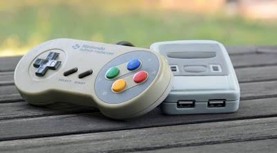 Cómo se hizo la SNES Micro: arcilla, una Pi Zero y mucha dedicación