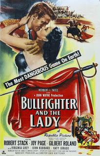 TORERO Y LA DAMA, EL (LA AMANTE DEL TORERO) (Bullfighter and the Lady) (USA, 1951) Drama
