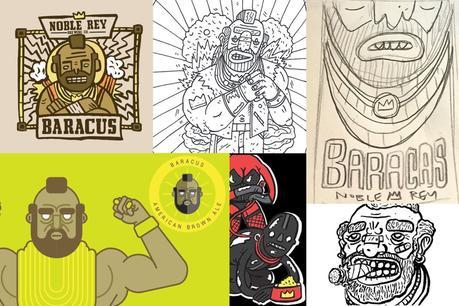 Unas latas de cervezas ilustradas con mucha personalidad