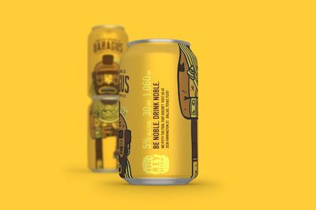 Unas latas de cervezas ilustradas con mucha personalidad