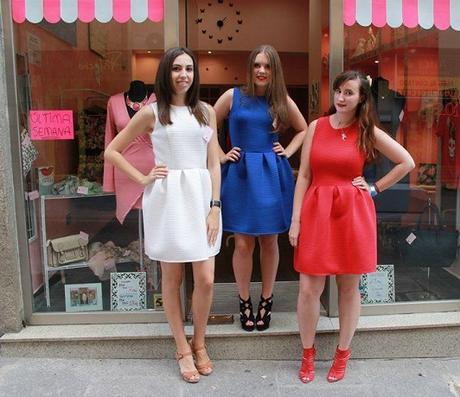 De compras en “Mis Trapitos” De compras en “Mis Trapitos”