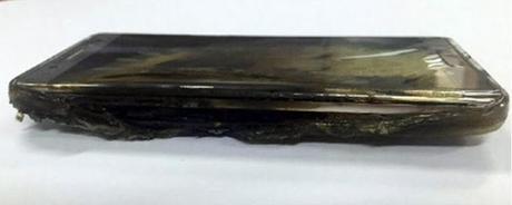 Samsung Galaxy Note 7 explota en New York y quema a niño de 6 años Samsung Galaxy Note 7 explota en New York y quema a niño de 6 años