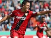 Leverkusen Chicharito Champions League 2016-2017