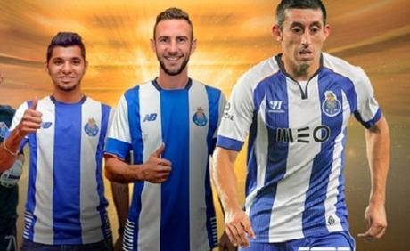 Mexicanos del Oporto en la Champions League Mexicanos del Oporto en la Champions League