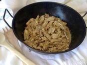 Agnello salsa acciughe (Cordero anchoas)