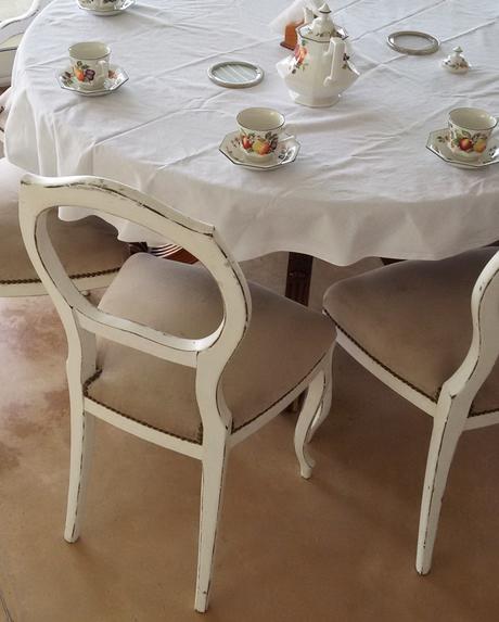 Las sillas de Vero Z