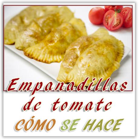 Empanadillas de tomate y atún - Paperblog