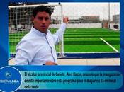 Complejo deportivo urb. palmas listo para inauguración…