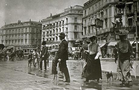 Fotos antiguas: La Puerta del Sol de 1905