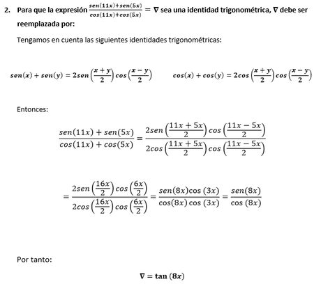 Solución Tema 2 Examen Matemáticas ESPOL 1S-2016