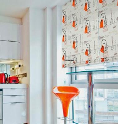 CORTINAS, ESTORES, ENROLLABLES... TÚ ELIGES:  #DiarioDeco24 - En la cocina