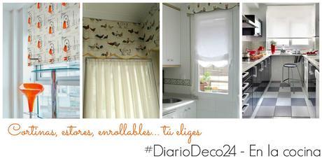 CORTINAS, ESTORES, ENROLLABLES... TÚ ELIGES: #DiarioDeco24 - En la cocina CORTINAS, ESTORES, ENROLLABLES... TÚ ELIGES: #DiarioDeco24 - En la cocina