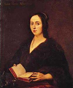 ANNA MARÍA VAN SCHURMAN