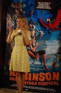 Photocall de Robinson, una aventura tropical