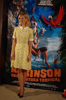 Photocall de Robinson, una aventura tropical