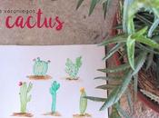Dibujos veraniegos: Cactus