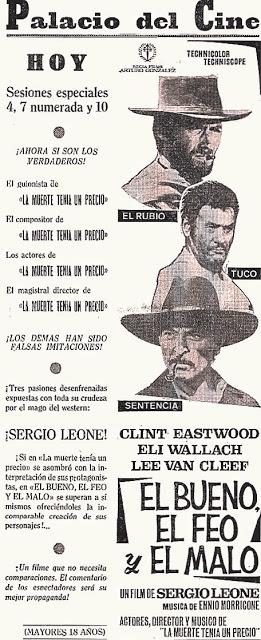 La sección Retrospectiva de Almería Western Film Festival rinde homenaje a ‘El bueno, el feo y el malo’ en su 50 aniversario