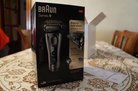 Braun Serie 9 9290cc/ブラウンメンズシェーバーのモニター当選