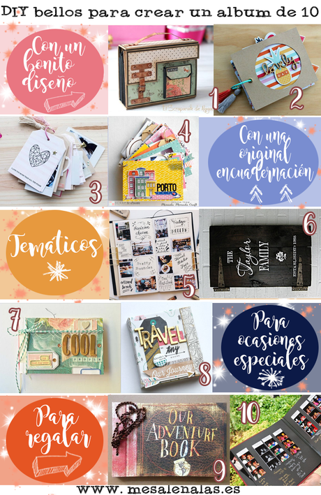 CREA TU ALBUM DIY ¿COMO? NO PARES DE LEER