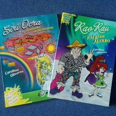 Siri Ocra y el mundo de lo Absurdo - Carolina Olivares Siri Ocra y el mundo de lo Absurdo - Carolina Olivares