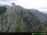 Vista de la Canal de Piedra Bellida desde Trea