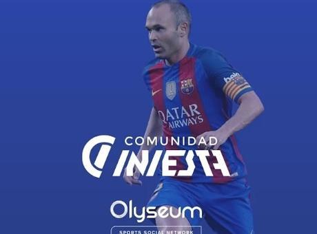 Olyseum, la Nueva Red Social Para los Amantes del Deporte Comunidad Iniesta, Olyseum