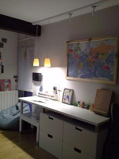 Lámpara de techo DIY Lámpara de techo DIY