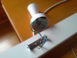 Lámpara de techo DIY Lámpara de techo DIY