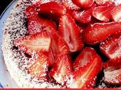 Receta Bizcocho fresones coco