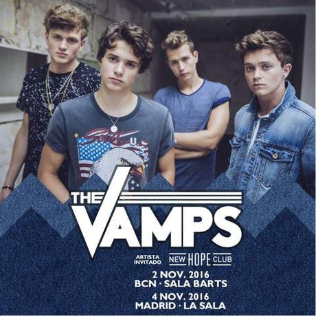 Nueva gira de The Vamps