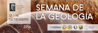 SGP-Programa de actividades por la semana de la geología en Perú