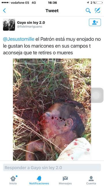 Las amenazas de muerte al árbitro gay, Jesús Tomillero, en un partido de niños, dan la vuelta al mundo