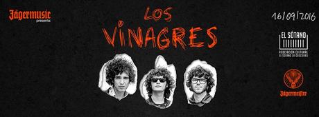 Concierto de Los Vinagres en El Sótano