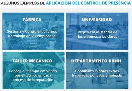 Los 4 tipos de control de accesos más utilizados en las empresas control-de-prensencia_aplicaciones
