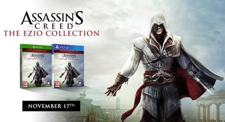 Se confirma The Ezio Collection para Xbox One y PS4