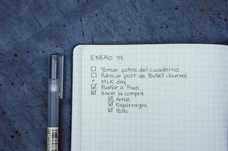 2508.- Adiós agendas, hola Bullet Journal