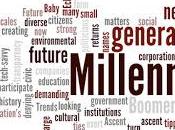 Millennials dejan huella